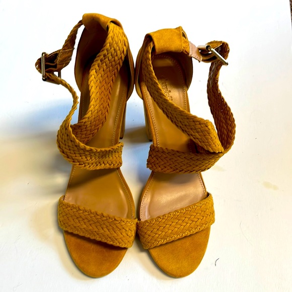 Charlotte Russe Shoes - Mustard colored heels